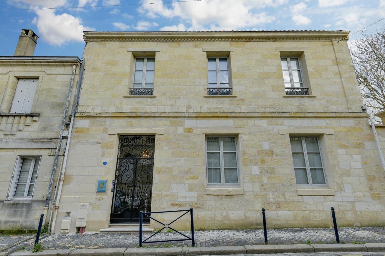 Villa Erizio, A Bucolic And Urban Break Bordeaux Eksteriør bilde